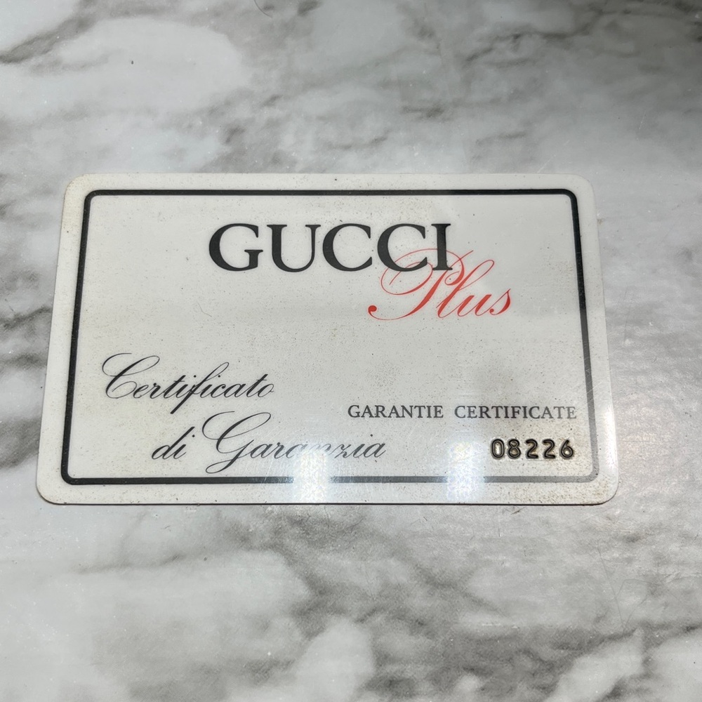 Gucci Plus Boston Bag VINTAGE - Picture 15 of 16